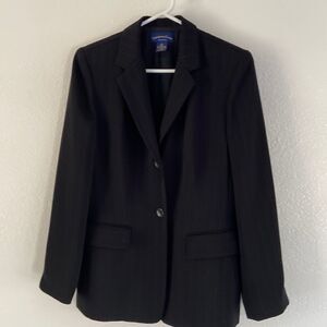 Charter Club Petite Black Blazer Size 8